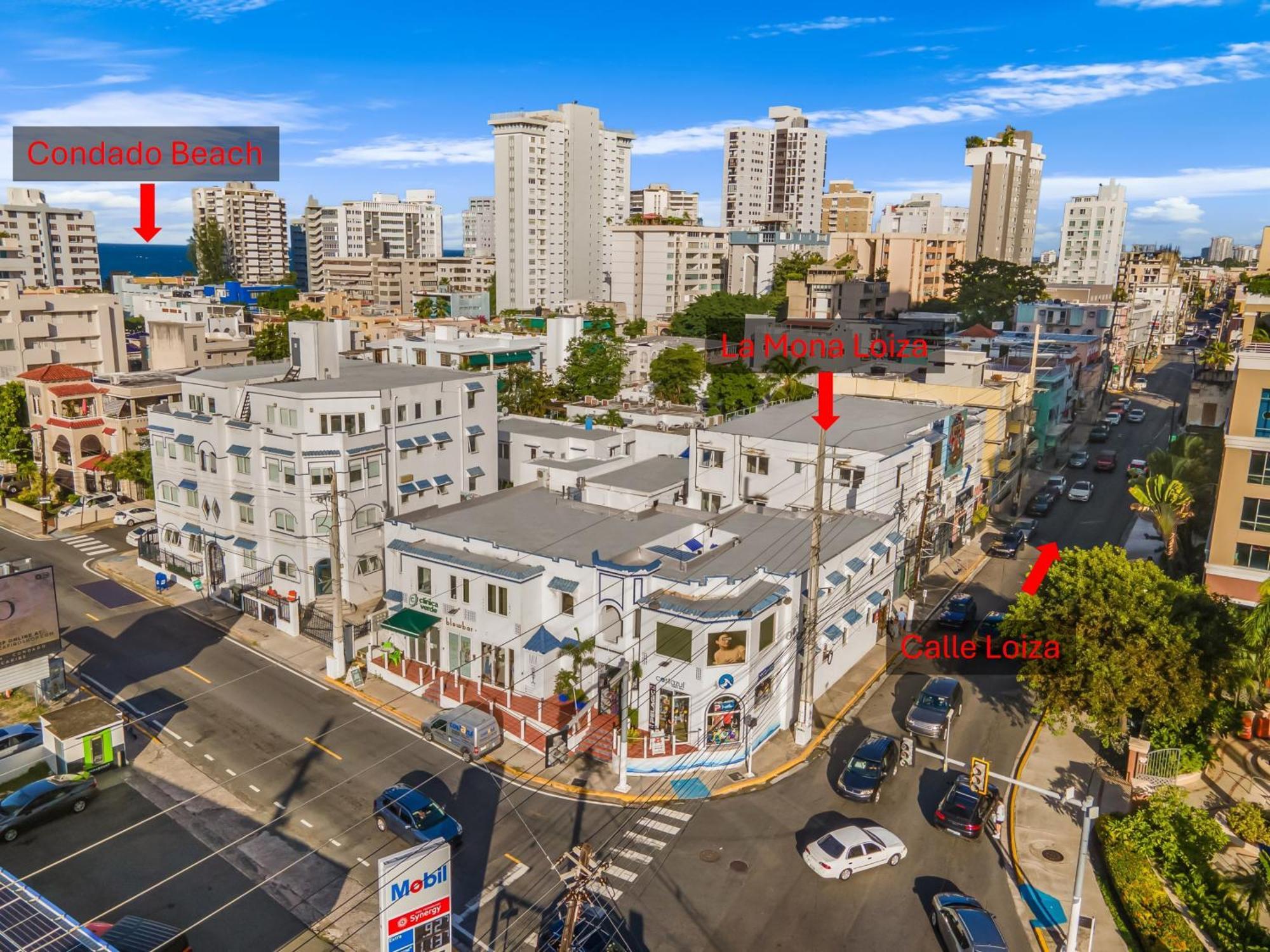 La Mona Loiza Hotel San Juan Exterior photo